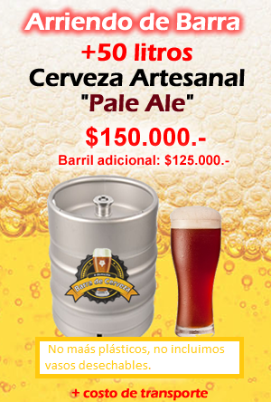 barra de cerveza